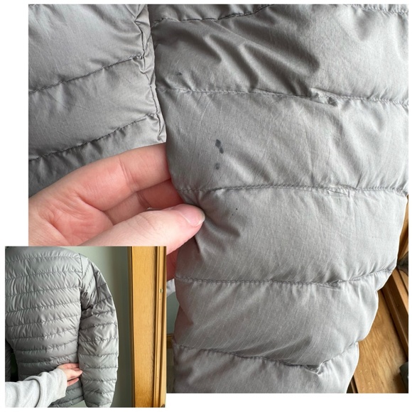 Patagonia Down Sweater Jacket Small Feather Grey Regular Fit 800-fill Down S - Picture 9 of 14